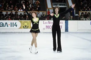 Bestemyanova: Soviet figure skaters Natalya Bestemyanova and