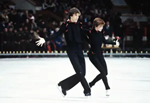 Natalya: Soviet figure skaters Natalya Bestemyanova and