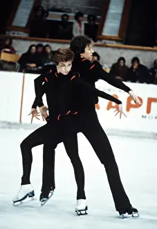 Natalya: Soviet figure skaters Natalya Bestemyanova and