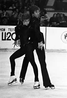 Natalya: Soviet figure skaters Natalya Bestemyanova and