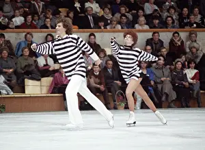 Natalya: Soviet figure skaters Natalya Bestemyanova and