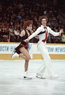 Natalya: Soviet figure skaters Natalya Bestemyanova and