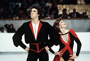 Natalya: Soviet figure skaters Natalya Bestemyanova and