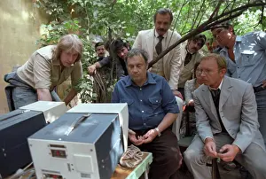 Myagkov: Soviet film director Eldar Ryazanov on location