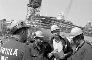 Builds: Soviet-Finnish trade and economic cooperation