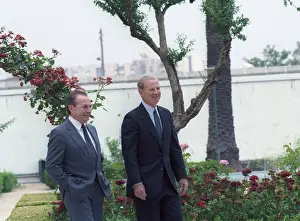 Starting: Soviet Foreign Minister Alexander Bessmertnykh