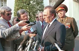 Pesov: Soviet foreign minister Alexander Bessmertnykh, 1991