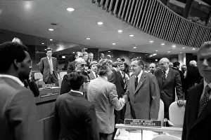 37th: Soviet Foreign Minister Andrei Gromyko to make