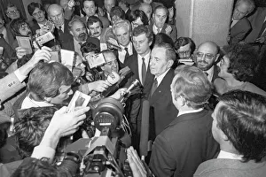 Answers: Soviet foreign minister Andrei Gromyko visit to Spain, 1985