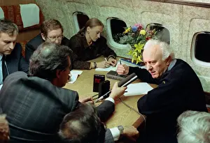 Chosen: Soviet foreign minister Eduard Shevardnadze, 1990