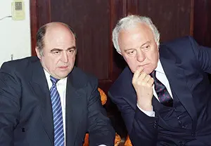 Provisional: Former Soviet Foreign Minister Eduard Shevardnadze