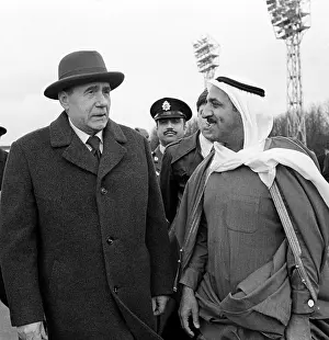 Sheikh: Soviet Foreign Minister Gromyko and Kuwait Foreign