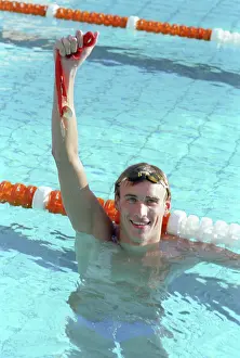 Swimmer: Soviet freestyle swimmer Sergey Smiryagin, 1983