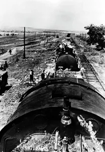 Cadvances: Soviet freight trains, 1942