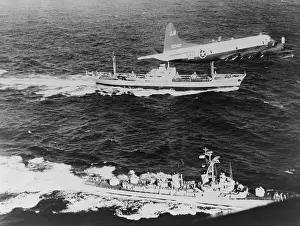 Signaling: Soviet freighter ANESOV, escorted by a United ?