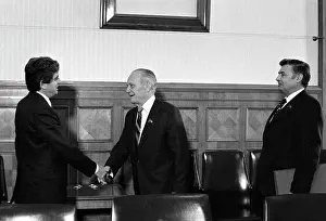 Chevenement: Soviet-French negotiations in Kremlin, 1982