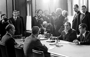 Estaing: Soviet-French talks in Kremlin, 1975