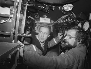 Shelf: Soviet and French testing of autonomous underwater