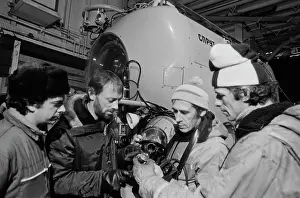 Experts: Soviet-French testing of autonomous underwater