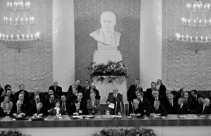 Founding: Soviet Fund of Culture founding conference