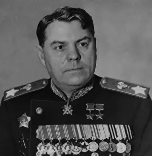Vasilevsky: Soviet General Alexander M. Vasilevsky, Deputy Minister