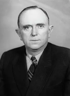 Fyodor: Soviet geologist F. Volfson