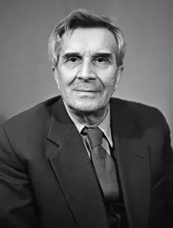 Academician: Soviet geologist Nikolay Shatsky