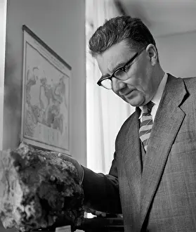 Geologist: Soviet geologist Vladimir Sobolev