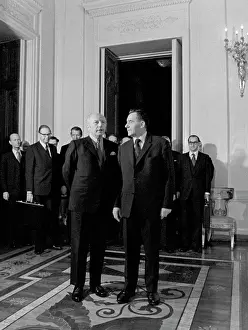Negotiations: Soviet-German negotiations in Moscow, 1973