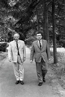 Scheel: Soviet-German relations, 1970