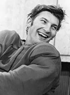 Goaltender: Soviet goaltender Vladislav Tretiak, 1983