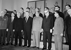 Zedong: Soviet government delegation in Beijing, 1965
