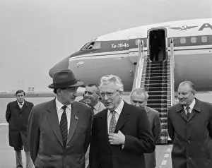 Demichev: Soviet government delegation visits Libya