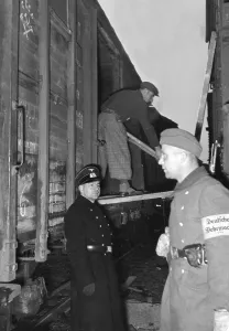 Permission: Soviet grain delivery to Germany, 1939