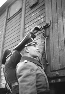 Permission: Soviet grain delivery to Germany, 1939