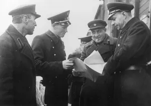 Permission: Soviet grain delivery to Germany, 1939