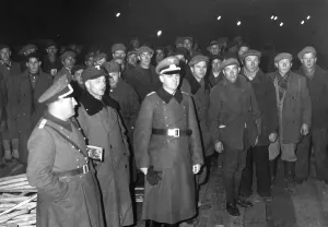 Permission: Soviet grain delivery to Germany, Przemysl 1939