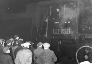 Permission: Soviet grain delivery to Germany, Przemysl 1939