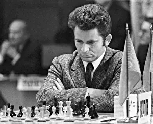 Spassky: Soviet grandmaster Boris Spassky, 1971