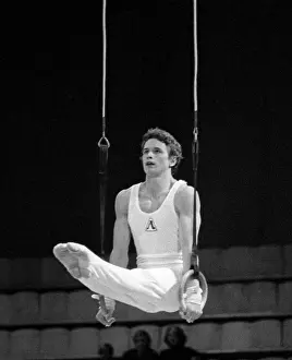 Dityatin: Soviet gymnast Alexander Dityatin, 1979