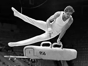 Dityatin: Soviet gymnast Alexander Dityatin, 1980