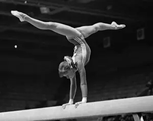 Mukhina: Soviet gymnast Elena Mukhina