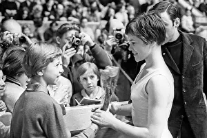 Burda: Soviet gymnast Lyubov Burda, 1969