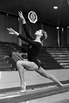 Exercises: Soviet gymnast Lyudmila Turishcheva