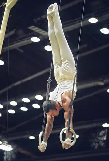 Voronin: Soviet gymnast Mikhail Voronin, 1970