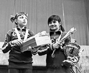 Gymnasts: Soviet gymnasts, 1979
