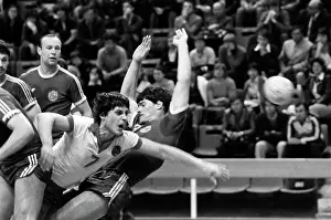 Handball: Soviet handball championship, 1981