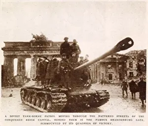 Demeanour: Soviet Heavy Tank in Berlin; Second World War, 1945