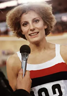 Tamara: Soviet high jump athlete Tamara Bykova