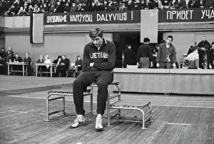 Shandrin: Soviet high jumper Kestutis Sapka